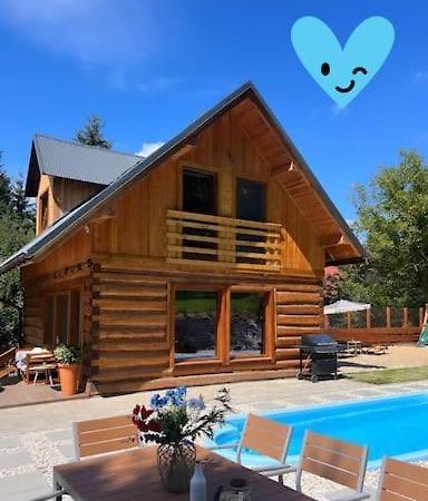 Polana Slowikowa 5 Star- Domek W Gorach Z Jacuzzi, Sauna,Basen,Ogrod Z Lasem, Kominek I Narty Stroza  Εξωτερικό φωτογραφία