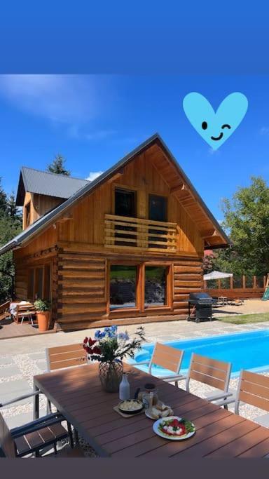 Polana Slowikowa 5 Star- Domek W Gorach Z Jacuzzi, Sauna,Basen,Ogrod Z Lasem, Kominek I Narty Stroza  Εξωτερικό φωτογραφία