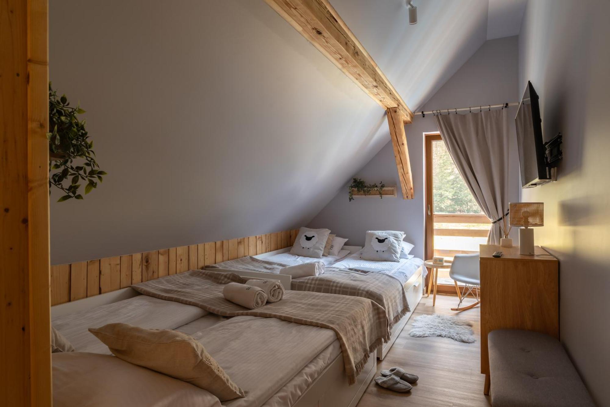 Polana Slowikowa 5 Star- Domek W Gorach Z Jacuzzi, Sauna,Basen,Ogrod Z Lasem, Kominek I Narty Stroza  Εξωτερικό φωτογραφία