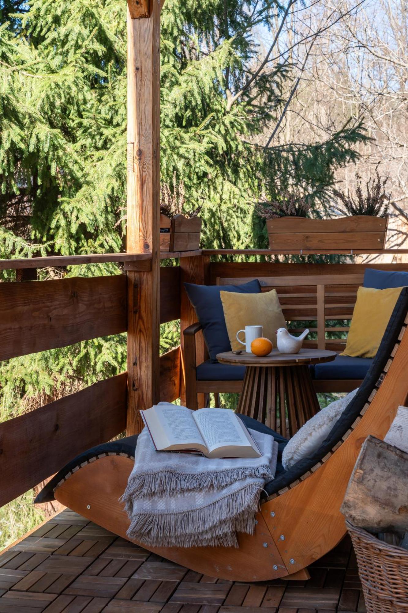 Polana Slowikowa 5 Star- Domek W Gorach Z Jacuzzi, Sauna,Basen,Ogrod Z Lasem, Kominek I Narty Stroza  Εξωτερικό φωτογραφία