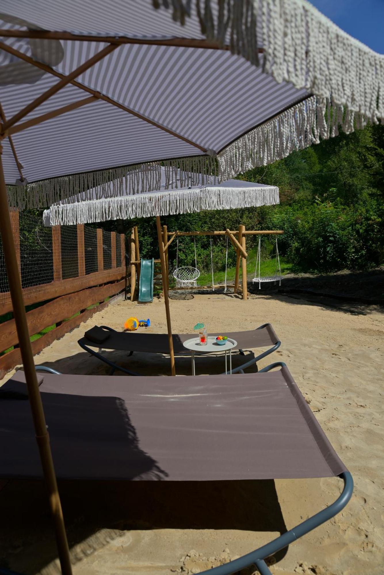 Polana Slowikowa 5 Star- Domek W Gorach Z Jacuzzi, Sauna,Basen,Ogrod Z Lasem, Kominek I Narty Stroza  Εξωτερικό φωτογραφία