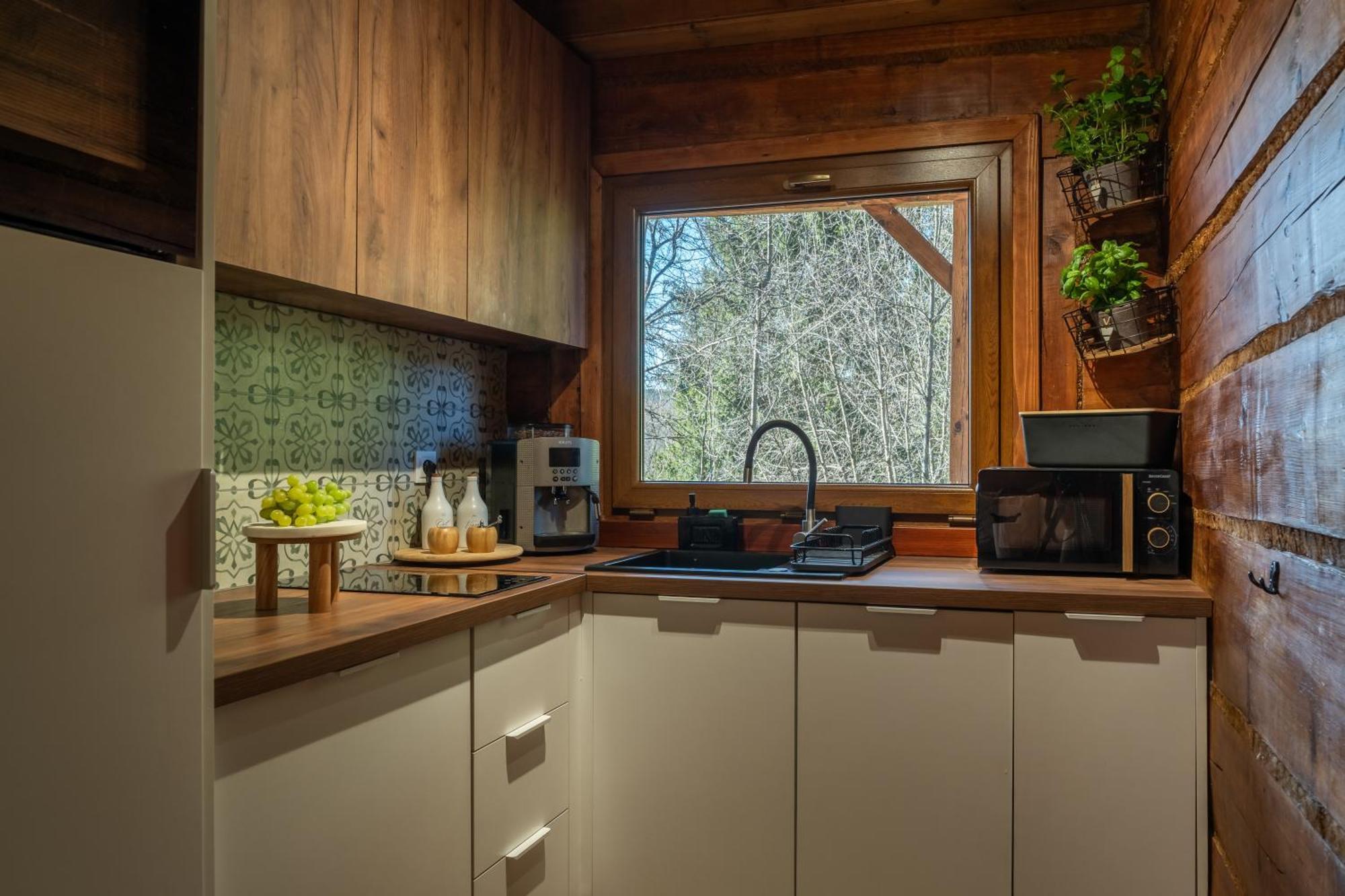 Polana Slowikowa 5 Star- Domek W Gorach Z Jacuzzi, Sauna,Basen,Ogrod Z Lasem, Kominek I Narty Stroza  Εξωτερικό φωτογραφία